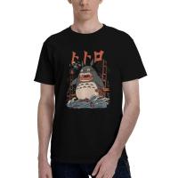 Camiseta De Algodón 100% Para Hombres Y Mujeres Estampada Con Diseño De Dibujos Animados Estilo Harajuku De Japón Manga Corta Para Todas Las Estaciones - details 3