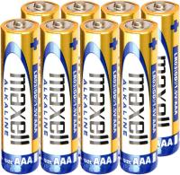 Maxell AAA Alkaline Batteries LR03 1.5V, Long-Lasting, Non-Rechargeable – 12 Blister Pack de 48 Pilas - details 4