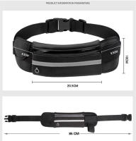 Nueva Bolsa De Correr Ciclismo Impermeable Deportiva Fanny Pack Móvil Bolsa Cinturón Para Gimnasio Carreras Y Jogging Unisex - details 3