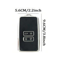 Funda De Llave De Coche TPU Para Renault Koleos Captur Megane Clio Scenic Talisman Arkana Dacia Sandero Accesorios De Alta Calidad - details 7