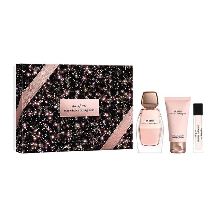 Narciso Rodriguez Set All Of Me 90ml + BOdy 50ml + Mini 10ml — oferta en Miravia