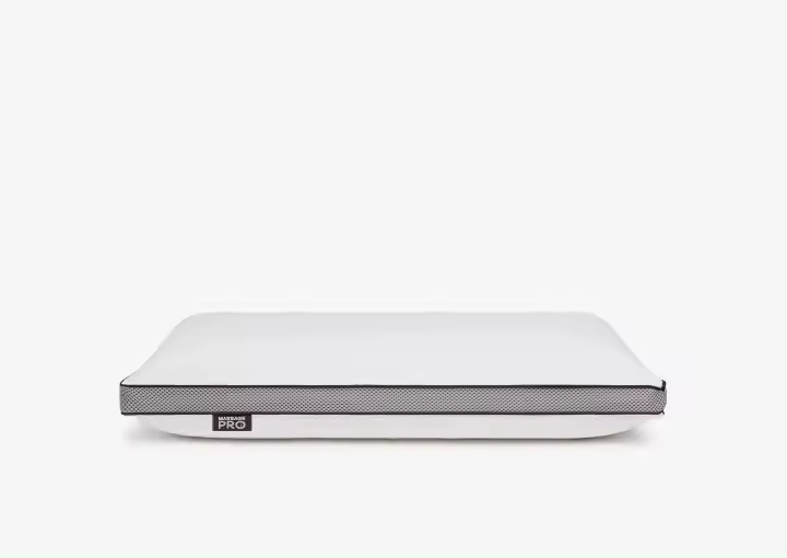 Almohada MARMOTA Massage Pro - Firmeza a Elegir - Efecto Masaje y Relajación Muscular - 1