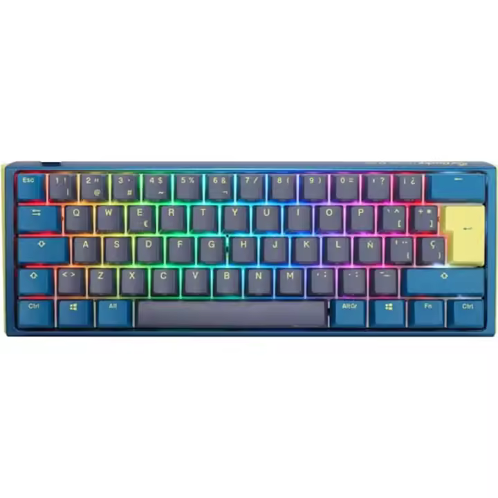 Ducky ONE 3 Daybreak Mini 60% Hot-Swap RGB MX-Red - 1