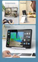 Soporte Plegable Ajustable Para Tablet 7.9 a 11 Pulgadas Soporte De Escritorio Para iPad Xiaomi Samsung Mobile Phone Compatible Con Tablets De 7.9 a 11 Pulgadas - details 14