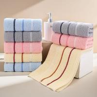 Toalla de algodón absorbente para el hogar, suave y gruesa, para adultos, para lavarse la cara, regalo de recuerdo para hombres y mujeres - details 2
