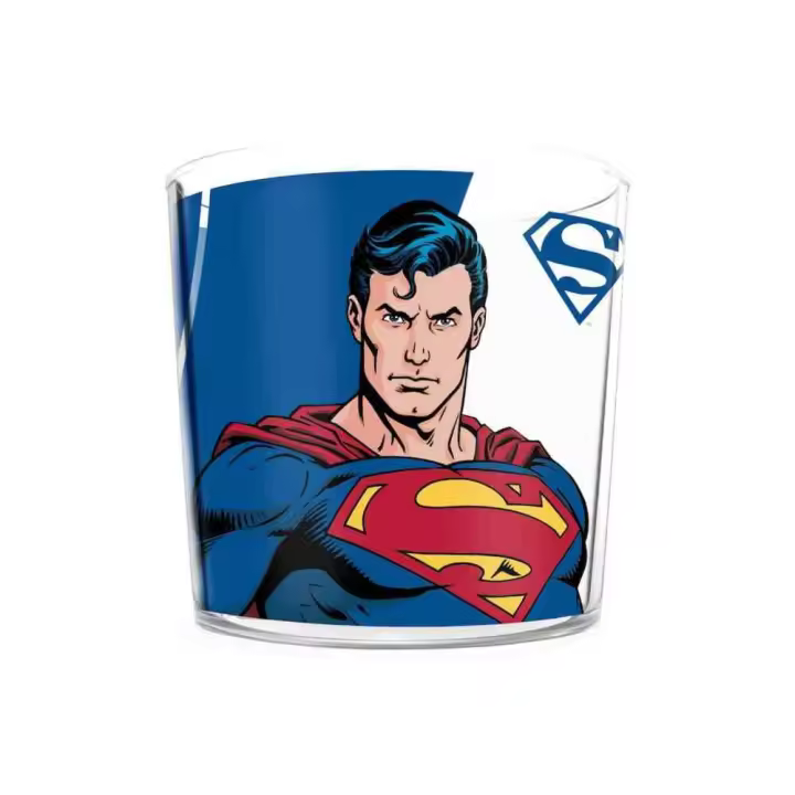 Vaso de vidrio DC Comics Superman - 1