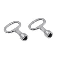 Llave De Torque Triangular Para Armario Eléctrico Y Metro De Suburbio Herramientas Manuales Para Reparación Llave Multifuncional De Acero Carbono - details 4