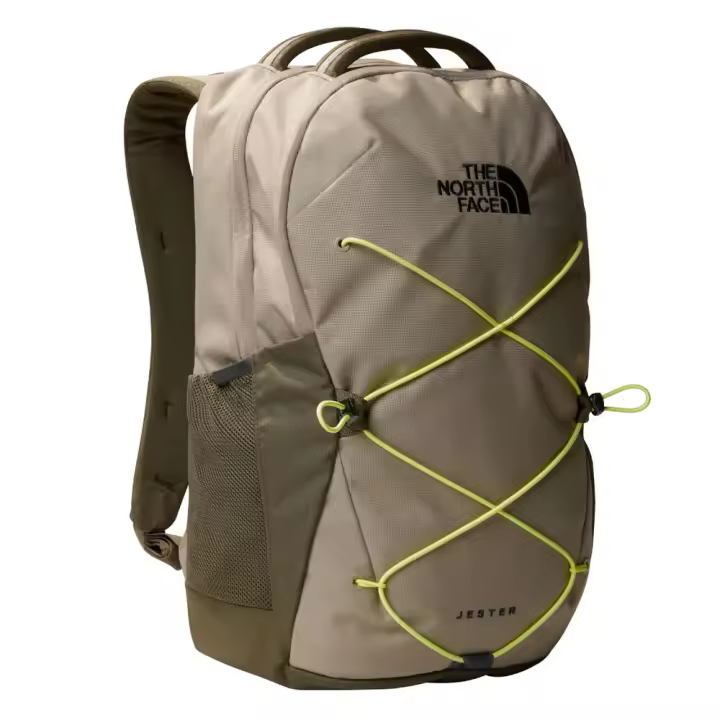 Mochila Beige The North Face Jester Cavern Grey-New Taupe Green - 1