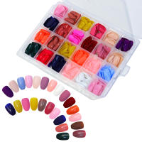 Kit De Uñas Postizas Press on 576 Piezas Acrílicas Extensión Coffin Formas Gel Para Póster De Uñas Artificiales Set De Herramientas - details 7
