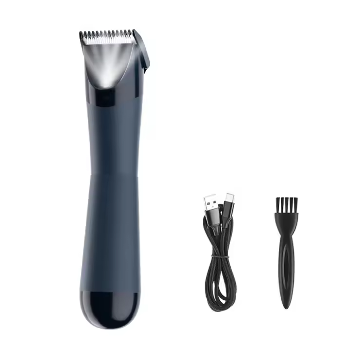 Nueva Eléctrica privada para hambres, lavable, grabadora de Vello Corporal para Piernes with Luz LED - 1