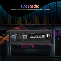 Podofo Radio De Coche In-Dash 1DIN MP3 Con DAB Y Soporte Bluetooth Reproductor De Música Estéreo 12V Carga Type-C - details 17