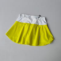 Falda Deportiva Corta Para Mujer 2 Piezas Anti-walking Ligera Secado Rápido Yoga Fitness Tenis Badminton Correr Falda Corta - details 2