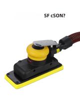 HIFESON 70x198mm Pneumática Sopladora Orbital 98A Máquina De Pulido Y Enchufe a Vacío Para Pulido De Coches Y Metal - details 0