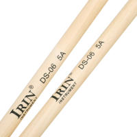 IRIN DS-06 Palos De Batería De Madera Maple 5A 7A Mallets Profesionales Accesorios De Instrumentos Musicales De Percusión - details 9