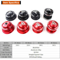 JESSICA Headset De Bicicleta 34/44/44-55/44-56mm Para Montaña Y Carretera Compatible Con Tubo De 28.6mm Aleación De Aluminio Headset De Marco De Bicicleta - details 0