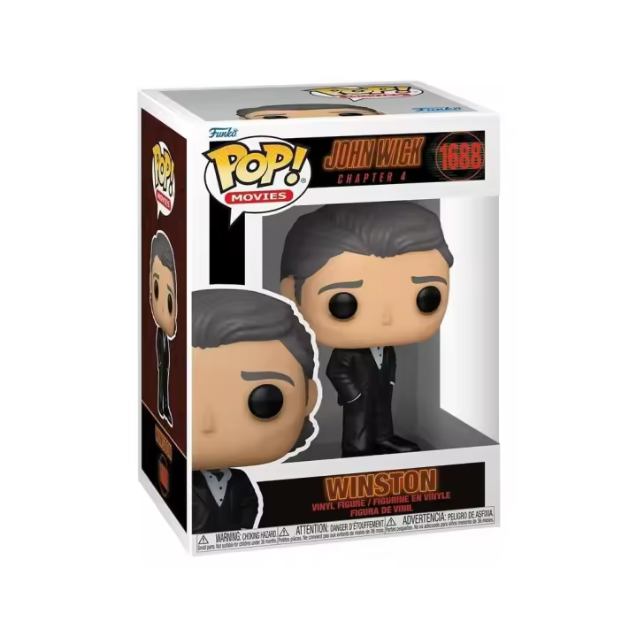 Funko Pop Movies John Wick Chapter 4 Figura Winston 76104 Juguetes - 1