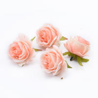 5/10 PCS Rosas De Seda Artificiales Para Navidad Decoración De Jardín Guirnalda De Pared Fiesta Boda Bouquet Caja De Regalo DIY Venta Caliente - details 21