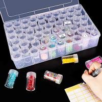 Caja De Almacenamiento Para Pinturas Diamante Accesorios Para Botellas Herramientas Y Cajas De Contenedores Para Arte Bead Box Stitch Cabinets - details 4