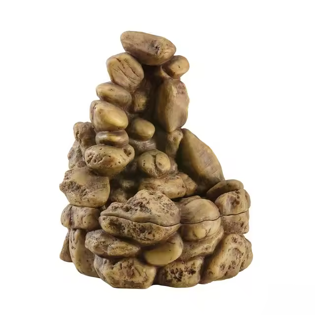 Exo Terra Cascada para Terrarios - Cascada de Guijarros para Reptiles - 1