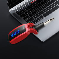 Sistema Inalámbrico Para Guitarra Recargable Transmisor Y Receptor Para Electrico Y Bass Accesorios De Guitarra Con Recogedor De Sonido - details 8