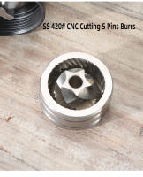 Molino Manual De Café HAVMORE G2 Acero Inoxidable Ajustable Diamante Burr Café En Grano Triturado CNC Profesional - details 9