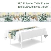 Mantelero Navideño 'Feliz Navidad' Decoraciones 2024 Para El Hogar Alfombra De Mesa Navidad Noel Kerst Xmas Regalos 2025 Decoraciones De Mesa Para El Hogar - details 14
