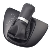 Cubierta De Cambio Automático A6392600073 Para Mercedes Benz Vito W636 Viano W639 En Color Negro Material ABS Y Cuero Reemplazo Directo Para Transmisión Automática - details 3