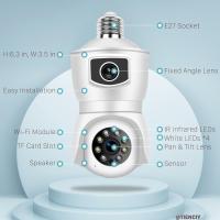 Cámara De Seguridad LED 4MP Con Lente Dual 360° Wi-Fi Cámara De Seguridad Inalámbrica Exterior/Interior Visión Nocturna En Color - details 3