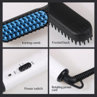 ROFAELEC Linterna Eléctrica Para Barba De Hombre Portátil Con Cerámica Herramienta De Estilizado De Salón Para Cabello Y Barba - details 3