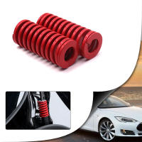 2PCS Resorte Rojo Para Puerta Trasera De Coche Soporte De Alzas Barra De Ajuste Absorbedor De Choque Hidráulico Herramienta De Acero Industrial - details 1