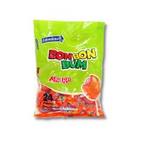 CHUPA CHUPS BON BON BUM SABOR MANGO 24 UNDS - FIESTA COLOMBINA - details 0