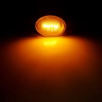Luz Indicadora De Marca Lateral LED Para Mini Cooper R56 Clubman R55 R57 R59 Con Lente Clara Y Ambarina Pieza De Repuesto Para Automóvil - details 5
