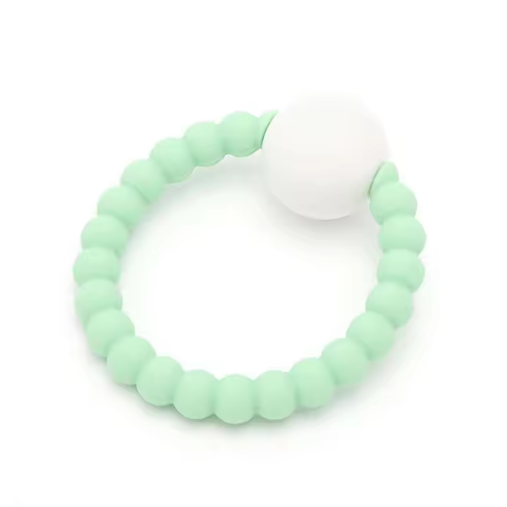 Mami Me Mima Sonajero Mordedor Rosa - 1