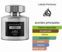 Confidential Gold Lattafa Eau de Parfum 100 ml · Perfume Unisex de Lujo · Fragancia Ambarada y Floral con Toques Orientales · Aroma Intenso, Elegante y Duradero · Perfume Árabe Premium de Alta Proyección - details 8