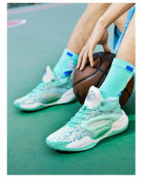Zapatos De Baloncesto Para Hombre Deporte Antideslizante Al Aire Libre Transpirables Calidad Superior Entrenamiento Profesional Zapatillas De Baloncesto - details 8