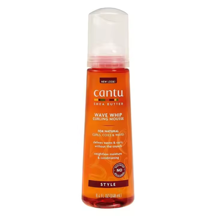 Cantu For Natural Hair Wave Whip Curling Mousse 248ml - 1