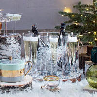 Vajilla De Champagne Con Brillo Vidrio Transparente Tacones De Bolilla Vino Burbuja Tulipanes Para Bar Fiesta Regalo Boda Vajilla De Vino Espumoso - details 3