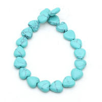Bolas De Piedra Natural Para Joyería De Moda Hechas a Mano Con Ametistas Corazón Turquesa Y Opal Accesorios Para Collares Y Pulseras DIY - details 1