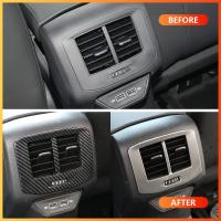 Marco De Salida De Ventilación De Aire Acondicionado Para Coche Volkswagen VW T-roc Troc 2017-2024 Cubierta De Panel De Accesorios - details 1