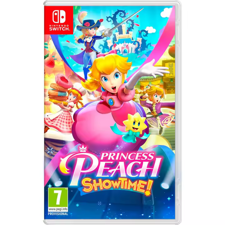Princess Peach Showtime! Nintendo Switch -Nuevo - PAL España - Acción - Aventura - Nintendo - 1
