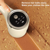 Eliminador De Pelusa Para Ropa Eléctrico Recargable Portátil Shaver De Fibras Queda Lint Remover Apto Para Ropa De Lana - details 5