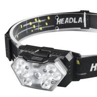 Linterna Frontal LED Recargable USB 2000 Lumen Con Sensor De Movimiento Impermeable Para Camping Y Pesca Luz De Mano Exterior - details 10