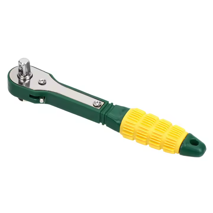 Llave De Destornillador Rápido Ajustable NICEYARD De Acero 45# Con Plástico Torque Alto Mini Herramienta De Destornillador 1/4 Rodillo De Destornillador - 1