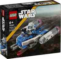 Lego Star Wars Microfighter Ala-Y del Capitan Rex Lego 75391 - details 0