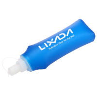 Bote De Agua Deportivo Lixada 500ml Plegable Y Suave Para Exterior Bicicleta Senderismo Correr Escalada Sin BPA - details 10