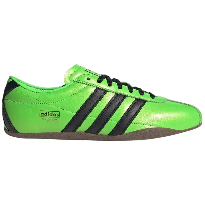 Zapatillas Adidas modelo Tokyo "Solar Green/Core Black/Gold Metallic" para Mujer en color Verde - 1