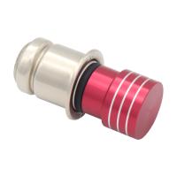 Enchufe De Coche 12V Fuerte Para Camiones Barcos ATV Marine Piezas De Repuesto Universal Metálico Resistente Y Fácil Instalación - details 3