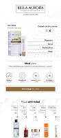 BELLA AURORA - Splendor Contorno de Ojos Anti-Edad 15 ml,Reduce Bolsas, Ojeras y Líneas de Expresión, Antiarrugas, Pieles a Partir de 50 Años, Tensa la Piel y Restaura - details 0