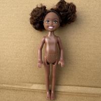 Muñeco Mini Kelly De 13cm Pequeño Niño De Piel Oscura Cuerpo Desnudo Peluca Negra Y Rubia Para Niñas Juguete De Reborn Bjd 1/12 - details 16