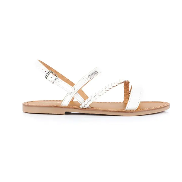 Calzado mujer Sandalias Les Tropeziennes Sandalias Batresse Blanco - 1